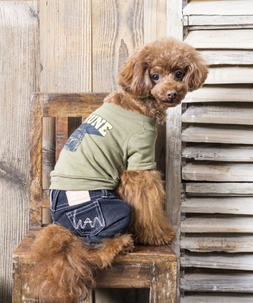 画像3:  30%OFF 【as know as de wan】古音NラジカセドッグＴ (3)