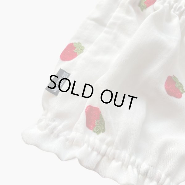 画像4: INU-CLOSET☆ガーゼスヌード【いちご】 (4)