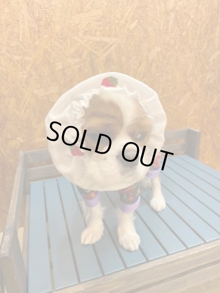 画像3: INU-CLOSET☆ガーゼスヌード【いちご】 (3)