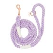 画像1: 【リード】Rope Leash -Lavender-　ロープリード（ラベンダー） (1)