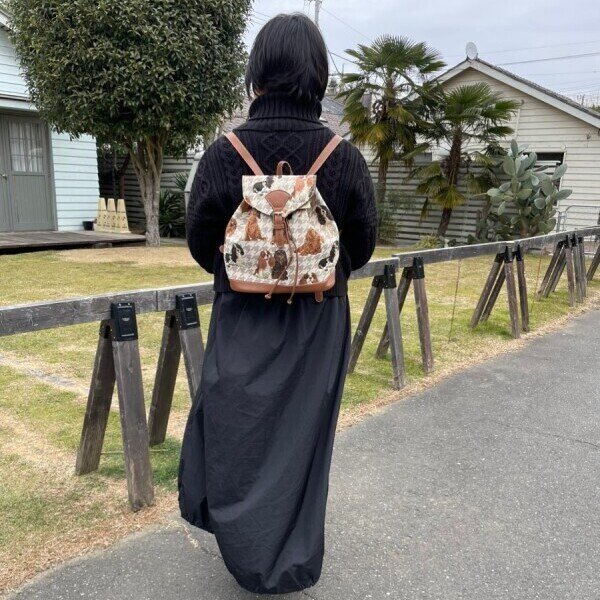 画像4: Signare リュックサック (4)