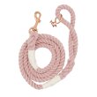 画像1: 【リード】Rope Leash -Rose All Day-　ロープリード（ローズ） (1)