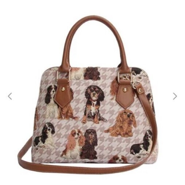 画像3: Signare 2wayハンドバッグ (3)