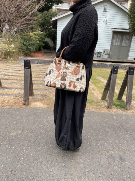 画像9: Signare 2wayハンドバッグ (9)