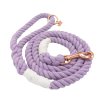 画像3: 【リード】Rope Leash -Lavender-　ロープリード（ラベンダー） (3)