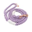 画像2: 【リード】Rope Leash -Lavender-　ロープリード（ラベンダー） (2)