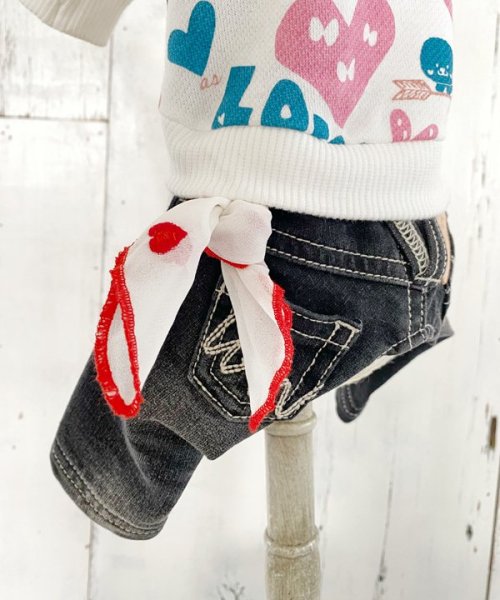 画像6:  30%OFF 【as know as de wan】N☆wan刺繍カットP (6)