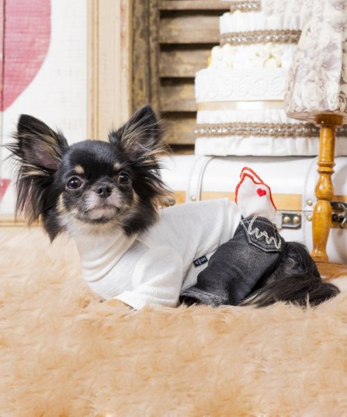 画像4:  30%OFF 【as know as de wan】N☆wan刺繍カットP (4)