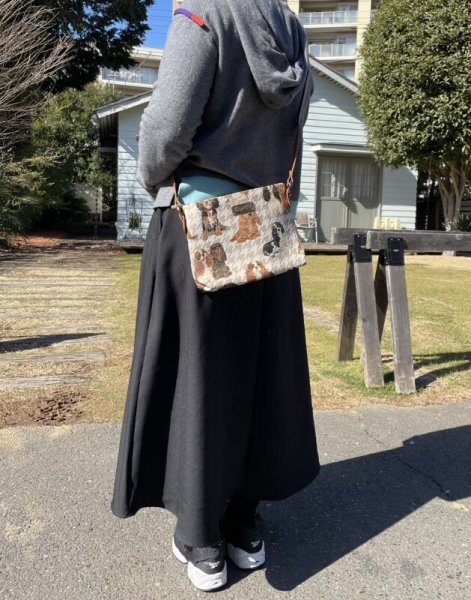 画像2: Signare ポシェット：ヨコ型 (2)