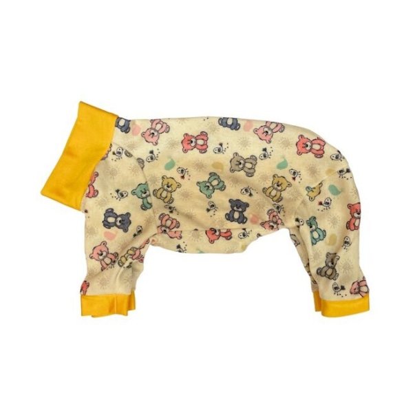 画像1:  10％OFF 【キャバスーツ  FLEECE】ファンシーベア (1)