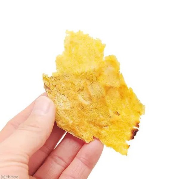 画像3: キャバスーツチップス・カリカリ焼き芋せんべい(80g) (3)