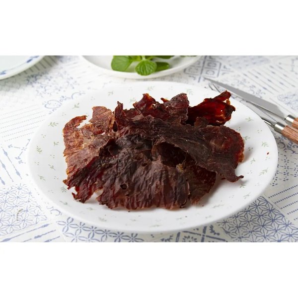 画像3: キャバスーツチップス・うす~くスライスして焼いた 牛のもも肉ジャーキー（30g） (3)