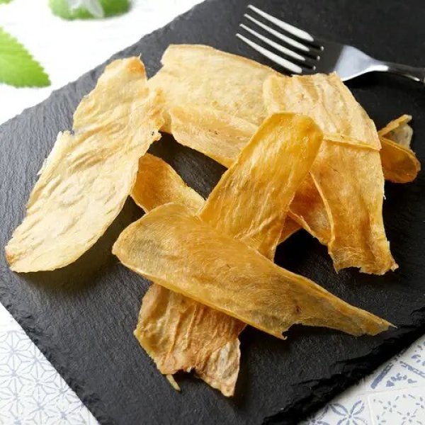 画像2: キャバスーツチップス・うす〜くスライスして焼いたハーブで育った鶏むね肉のジャーキー（30ｇ） (2)