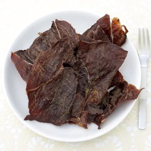 画像3: キャバスーツチップス・うす~くスライスして焼いた カンガルーもも肉のジャーキー(15g) (3)