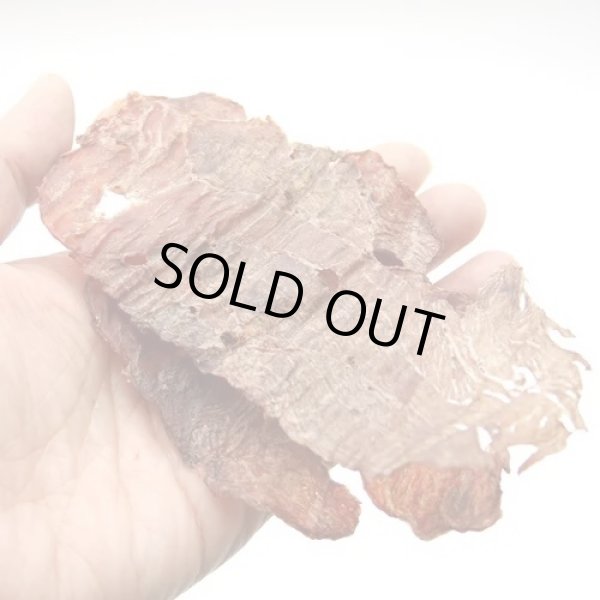 画像3: キャバスーツチップス・うす〜くスライスして焼いた大自然で育った鹿肉のジャーキー(30g) (3)