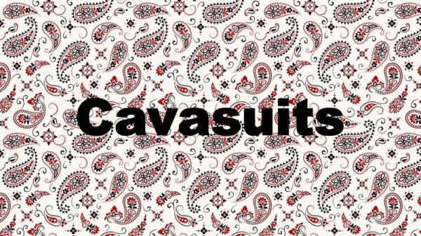 画像4: 【キャバスーツ　LIMITED】ホワイトペイズリー (4)