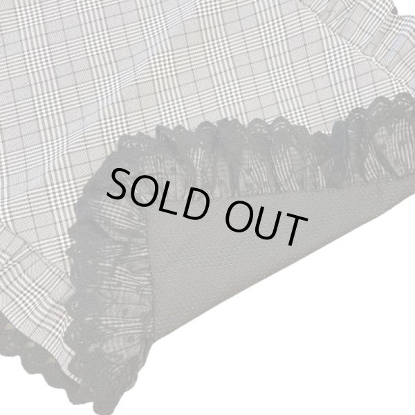 画像3: グレンチェック横長カフェマット (3)