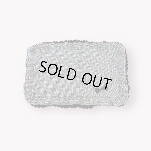 画像2: グレンチェック横長カフェマット (2)