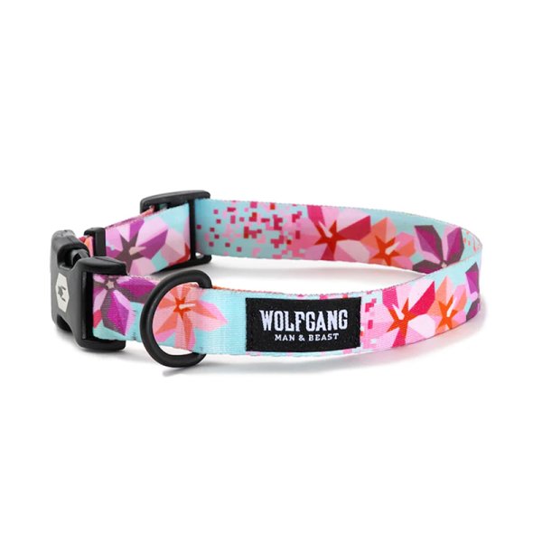 画像1: 【首輪】WOLF GANG /DigiFloral COLLAR (1)