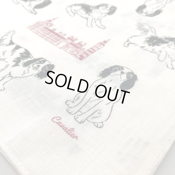 画像3: Linen la vie(リネン ラ・ヴィ):キャバリアハンカチ (3)