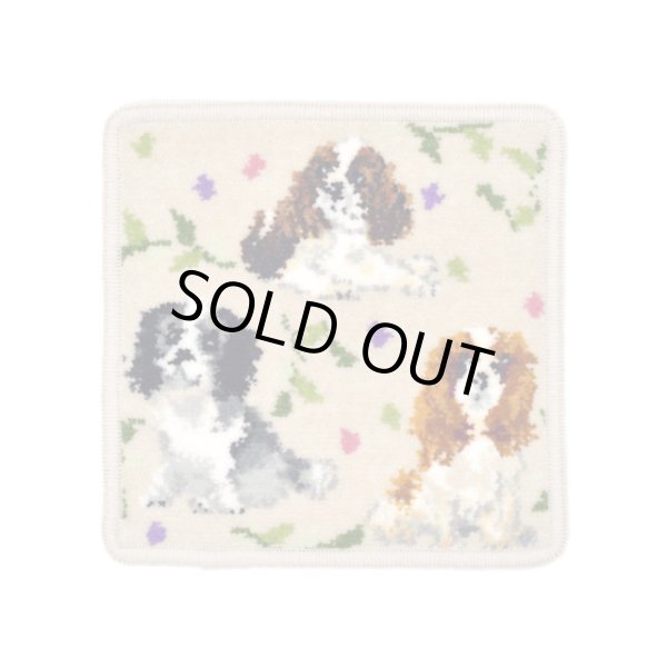 画像2: Enjeau(アーンジョー)【キャバリア】ミニハンカチ (2)