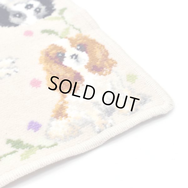 画像3: Enjeau(アーンジョー)【総柄キャバリア】ハンカチ (3)