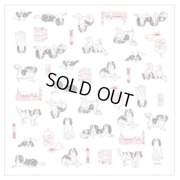 画像6: Linen la vie(リネン ラ・ヴィ):キャバリアハンカチ (6)