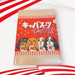 ❁専用です❁【Xmas】プレゼントBOX☘キャバリアちゃんふんわり
