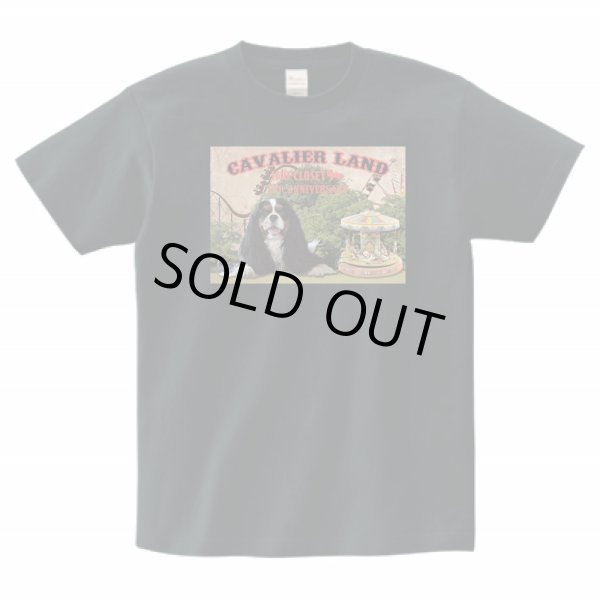 画像1: 30%OFF【Ｔシャツ】キャバリアランド★遊園地 (1)