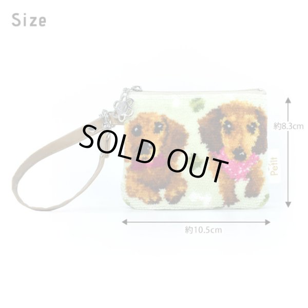 画像3: Enjeau(アーンジョー)：【キャバリアミニストラップポーチ】 (3)