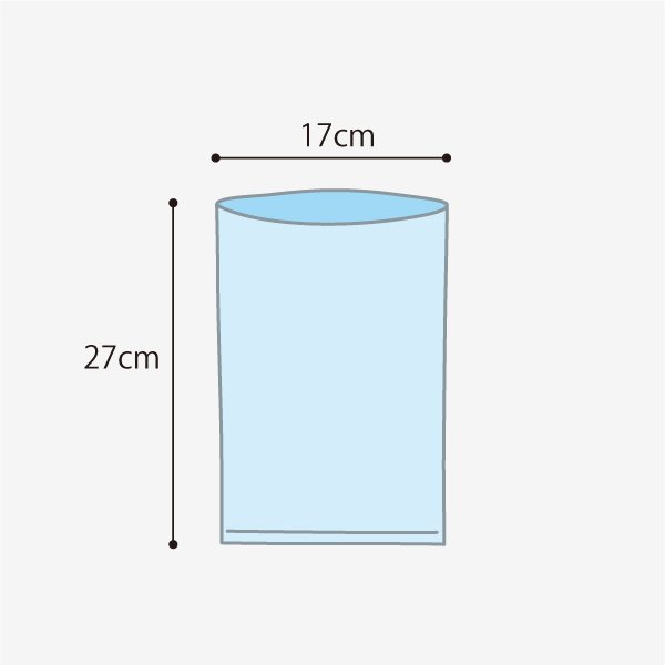 画像3: 【BOS】うんちが臭わない袋（SSサイズ・100枚入）ステッカー1枚付 (3)