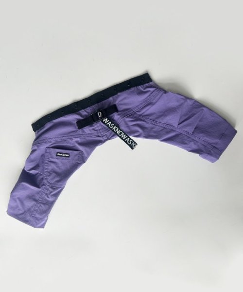 画像3:  【30%OFF】 【as know as de wan】NナイロンルーズPT お着替えシリーズ (3)