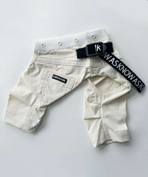 画像2:  【30%OFF】 【as know as de wan】NナイロンルーズPT お着替えシリーズ (2)