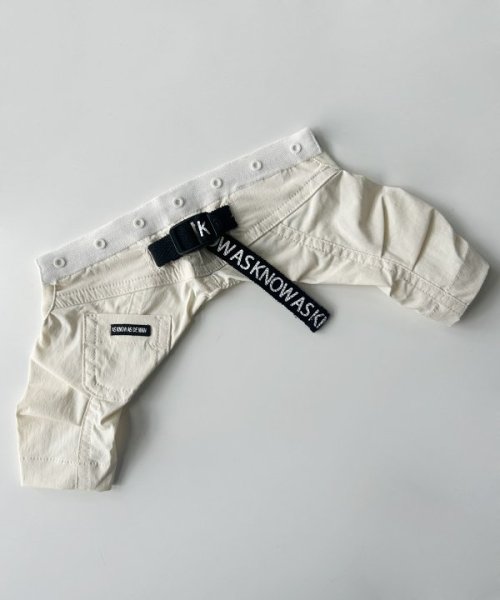 画像7:  【30%OFF】 【as know as de wan】NナイロンルーズPT お着替えシリーズ (7)