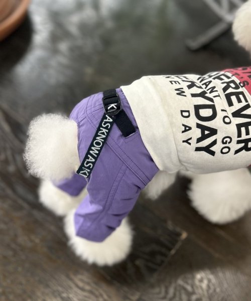 画像6:  【30%OFF】 【as know as de wan】NナイロンルーズPT お着替えシリーズ (6)