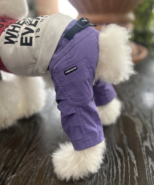 画像4:  【30%OFF】 【as know as de wan】NナイロンルーズPT お着替えシリーズ (4)