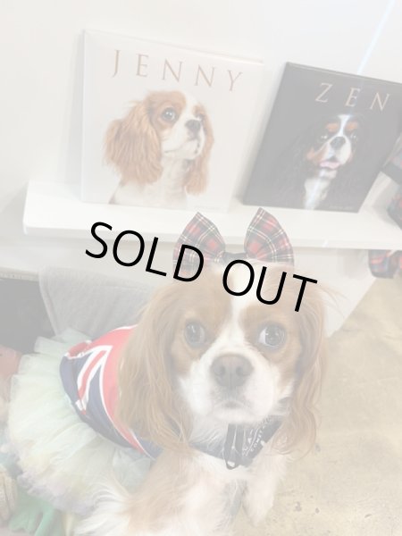 画像3: キャバスーツ☆リボンカチューシャ：REDチェック (3)