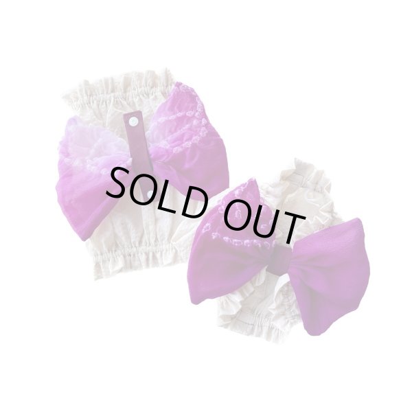 画像2: すあませいさくしょ☆浴衣リボンスヌード2023 (2)