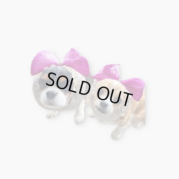 画像4: すあませいさくしょ☆浴衣リボンスヌード2023 (4)