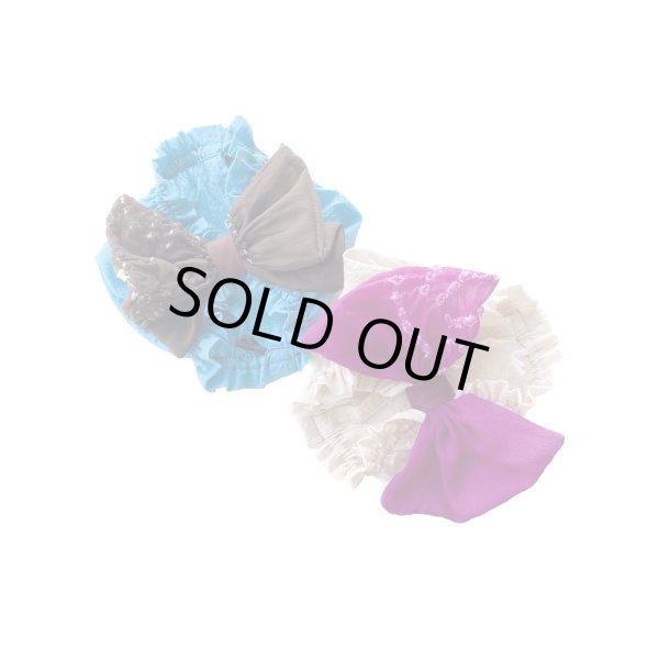 画像1: すあませいさくしょ☆浴衣リボンスヌード2023 (1)