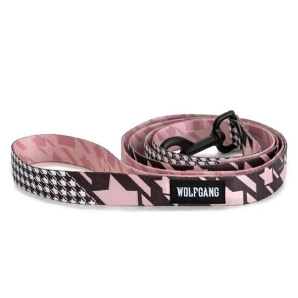 画像1: 【リード】WOLF GANG /HoundsPink LEASH (1)