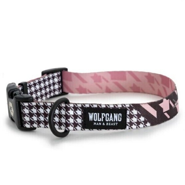 画像1: 【首輪】WOLF GANG /HoundsPink COLLAR (1)