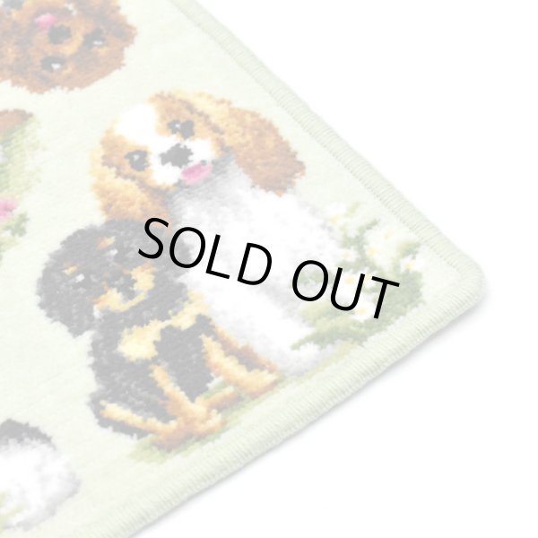 画像2: Enjeau(アーンジョー)【キャバリアミックスペアーズ】ハンカチ (2)