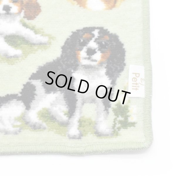 画像3: Enjeau(アーンジョー)【キャバリアミックスペアーズ】ハンカチ (3)