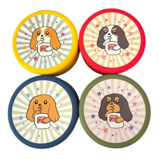【タグ付き♡】sleeping dog キャバリア ワンポイント　セットアップ Cavasuits（キャバスーツ） - INU－CLOSET
