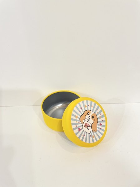 画像3: キャバスーツチップスおやつ缶（カード付） (3)