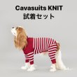 画像1: キャバスーツKNIT試着セット（520円分ポイントバック付き） (1)