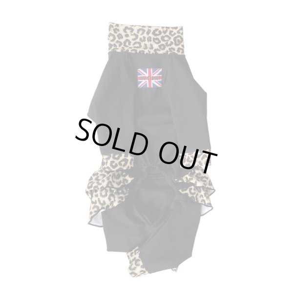 画像2:  10％OFF 【キャバスーツ FRILL】BLACK JAGUAR (2)