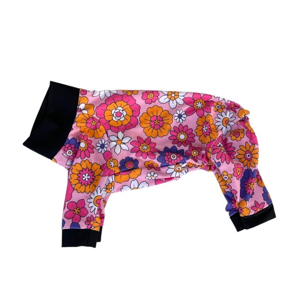 画像1: 40%OFF【キャバスーツ LIMITED】FLOWER VIBES (1)