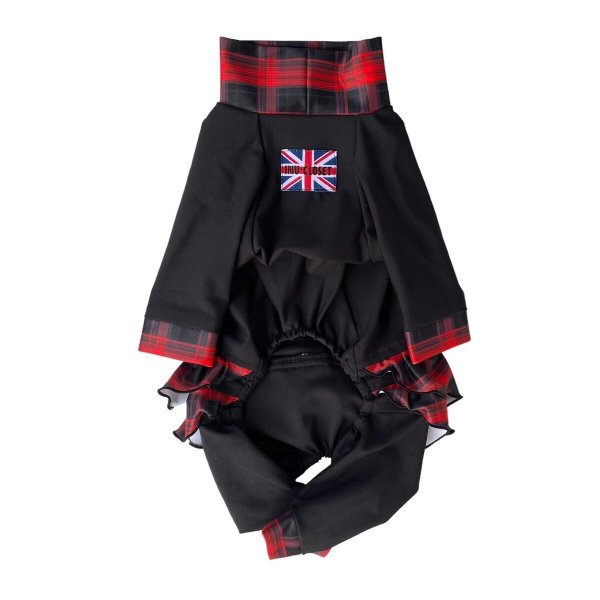 画像2:  3月新作 【キャバスーツ FRILL】キャロルチェック (2)